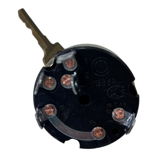 Stacyjka kluczyk 12V lampa Dniepr, Ural zaplon