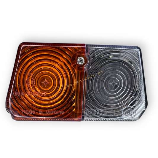LAMPA WÓZKA BOCZNEGO DNIEPR URAL lampka kierunkowskaz ORYGINAŁ - PRZEDNIA