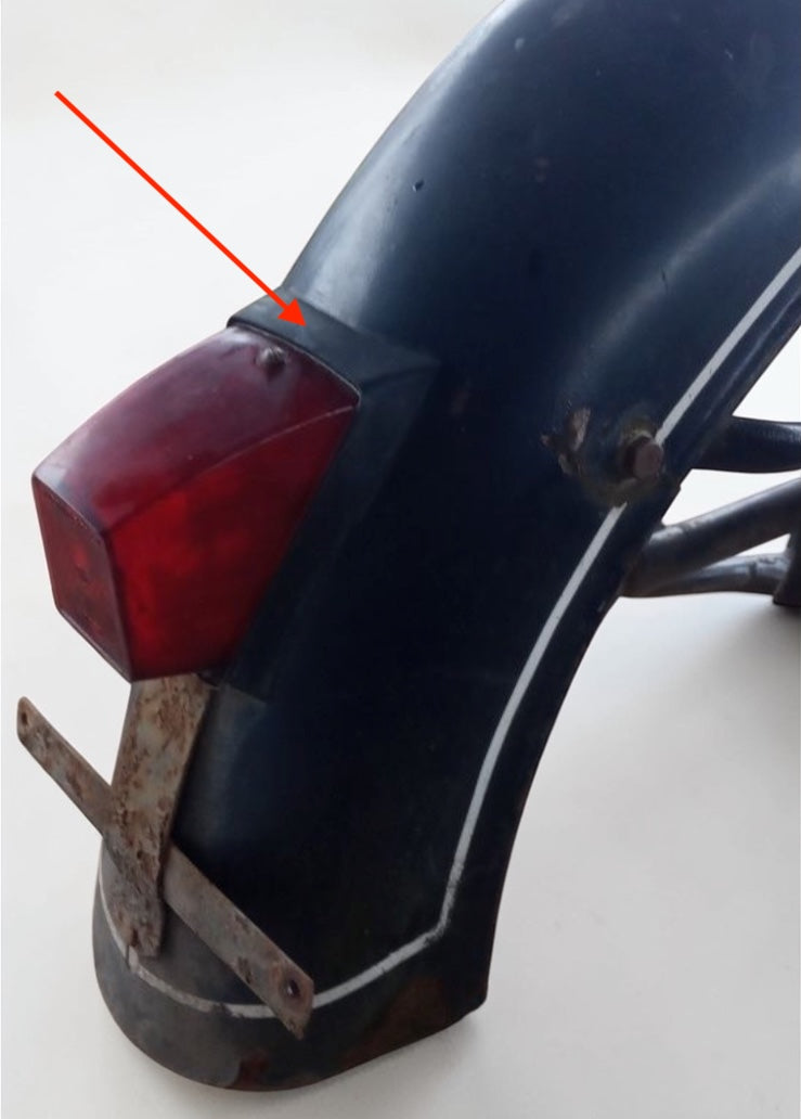 Guma podkładka Dniepr MT K750 Ural M72 żółwik GUMOWA lampy stopu kabluk