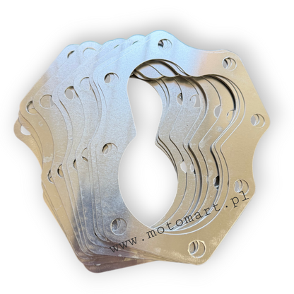 Uszczelka uszczelki głowicy M72 K750 MT12 PODKŁADKA ALUMINIUM ORYGINAL