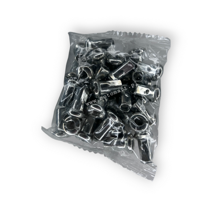 SZPRYCHY DNIEPR K-750 SZPRYCHA NYPEL KOŁO FELGA BIAŁE 120MM KOMPLET - 41szt