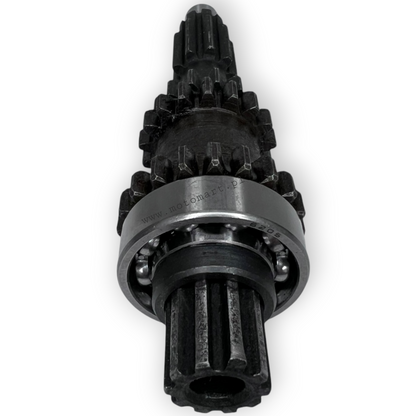Wałek główny + Koło zębate 9x37 wolna jedynka M72 K750 Ural Dniepr MT CCCP