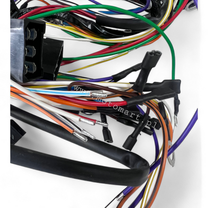 Instalacja elektryczna Ural 12V lampa żarówka zapłon stop