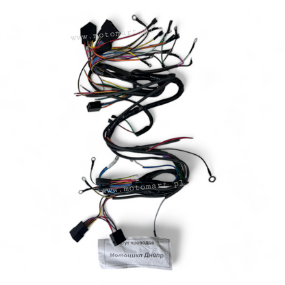 Instalacja elektryczna Dniepr MT 12V DNIEPR lampa żarówka zapłon stop